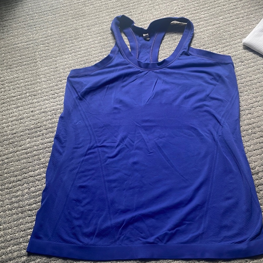 Athleta Women’s Racer Back Athletic Tank